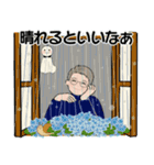 男性に使って欲しいスタンプ(夏,天気,災害)（個別スタンプ：9）