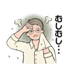 男性に使って欲しいスタンプ(夏,天気,災害)（個別スタンプ：10）