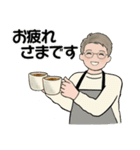 男性に使って欲しいスタンプ(夏,天気,災害)（個別スタンプ：25）