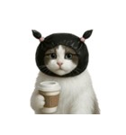 ビニール袋で束ねられた猫 （NT）（個別スタンプ：15）