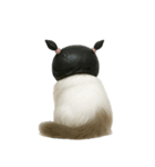 ビニール袋で束ねられた猫 （NT）（個別スタンプ：28）