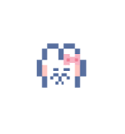 お顔うしゃぎ！！4 ピンク（個別スタンプ：3）