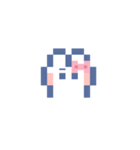 お顔うしゃぎ！！4 ピンク（個別スタンプ：6）