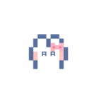 お顔うしゃぎ！！4 ピンク（個別スタンプ：8）