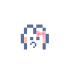 お顔うしゃぎ！！4 ピンク（個別スタンプ：11）