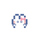 お顔うしゃぎ！！4 ピンク（個別スタンプ：12）