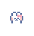 お顔うしゃぎ！！4 ピンク（個別スタンプ：20）