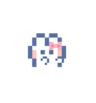 お顔うしゃぎ！！4 ピンク（個別スタンプ：21）