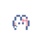 お顔うしゃぎ！！4 ピンク（個別スタンプ：23）