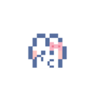 お顔うしゃぎ！！4 ピンク（個別スタンプ：24）