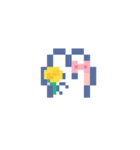 お顔うしゃぎ！！4 ピンク（個別スタンプ：26）