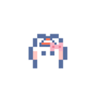 お顔うしゃぎ！！4 ピンク（個別スタンプ：28）