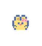 お顔うしゃぎ！！4 ピンク（個別スタンプ：30）