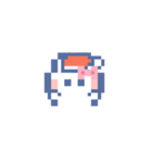 お顔うしゃぎ！！4 ピンク（個別スタンプ：31）