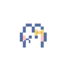 お顔うしゃぎ！！4 黄色（個別スタンプ：1）