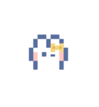 お顔うしゃぎ！！4 黄色（個別スタンプ：2）