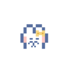 お顔うしゃぎ！！4 黄色（個別スタンプ：3）
