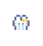 お顔うしゃぎ！！4 黄色（個別スタンプ：5）