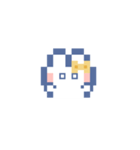 お顔うしゃぎ！！4 黄色（個別スタンプ：12）