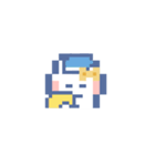 お顔うしゃぎ！！4 黄色（個別スタンプ：17）