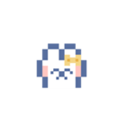 お顔うしゃぎ！！4 黄色（個別スタンプ：20）