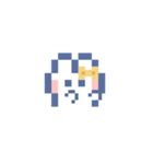 お顔うしゃぎ！！4 黄色（個別スタンプ：21）