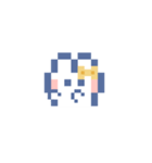お顔うしゃぎ！！4 黄色（個別スタンプ：22）