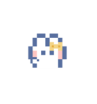お顔うしゃぎ！！4 黄色（個別スタンプ：23）