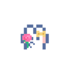 お顔うしゃぎ！！4 黄色（個別スタンプ：25）