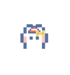 お顔うしゃぎ！！4 黄色（個別スタンプ：28）