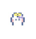 お顔うしゃぎ！！4 紫色（個別スタンプ：33）