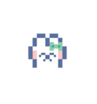 お顔うしゃぎ！！4 緑色（個別スタンプ：20）
