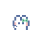 お顔うしゃぎ！！4 緑色（個別スタンプ：23）