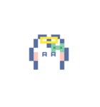 お顔うしゃぎ！！4 緑色（個別スタンプ：33）
