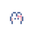 お顔うしゃぎ！！4 緑色（個別スタンプ：35）