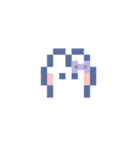 お顔うしゃぎ！！4 緑色（個別スタンプ：37）
