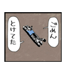 暑い暑い言ってる猫のスタンプ（個別スタンプ：29）