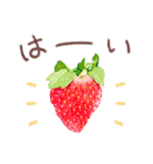 水彩スイーツ♡大人かわいい【日常】（個別スタンプ：10）