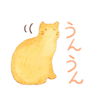水彩スイーツ♡大人かわいい【日常】（個別スタンプ：16）