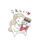 バレエの登場人物の気持ちスタンプ（個別スタンプ：1）