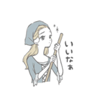バレエの登場人物の気持ちスタンプ（個別スタンプ：14）