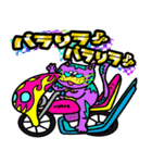 南大阪のノラねこスタンプ（個別スタンプ：1）