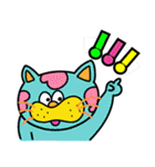 南大阪のノラねこスタンプ（個別スタンプ：29）