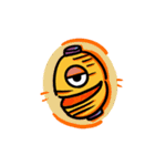 おばけ？モンスター？妖精？（個別スタンプ：3）