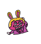 おばけ？モンスター？妖精？（個別スタンプ：5）