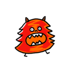 おばけ？モンスター？妖精？（個別スタンプ：9）