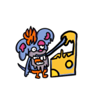 おばけ？モンスター？妖精？（個別スタンプ：12）