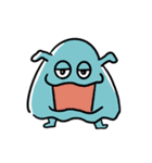 おばけ？モンスター？妖精？（個別スタンプ：19）