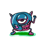 おばけ？モンスター？妖精？（個別スタンプ：20）