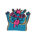 おばけ？モンスター？妖精？（個別スタンプ：21）